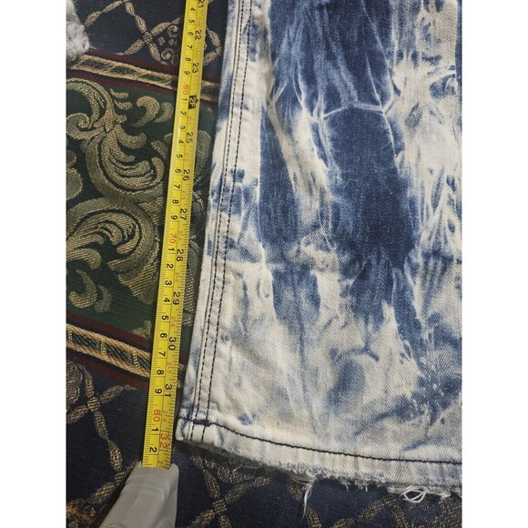 New Rock Revival Jeans "Ean" Light Washed Denim Men's Size 40x32 Distressed - Picture 16 of 16